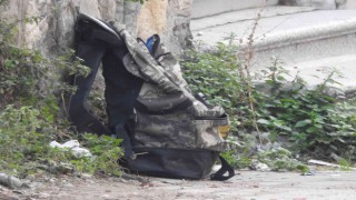 Edirnede bomba paniği: Şüpheli çantadan kıyafet çıktı