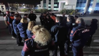 Edirnede ‘çök-kapan-tutun tatbikatı gerçekleştirildi