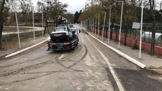 Edirnede kazaya karışan sürücü otomobiliyle olay yerinden kaçtı: 1 yaralı