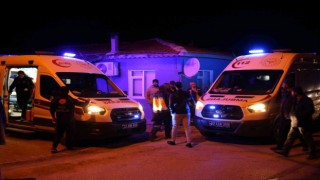 Edirnedeki ev yangınında 1 kişi yaralandı