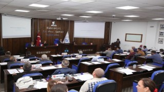 Edremit Belediye Meclisi toplandı