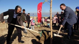 Edremitte Milli Ağaçlandırma Günü” seferberliği