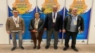 Efeler Belediyesi İzmirdeki İş Sağlığı Ve Güvenliği Sempozyumuna katıldı