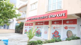 Efelerde 7nci Kitap Kafe kapılarını açmak için gün sayıyor