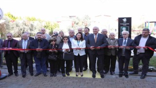 Efelerde İlhami Ortekin Parkı açıldı
