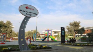 Efelerde İlhami Ortekin Parkı açılıyor