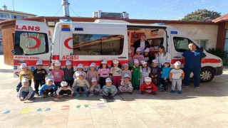 Egekent Hastanesi öğrencilere Kızılayı anlattı