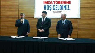 Eğitim alanında 4 protokol birden imzalandı