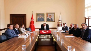 Eğitim çalışmaları görüşüldü