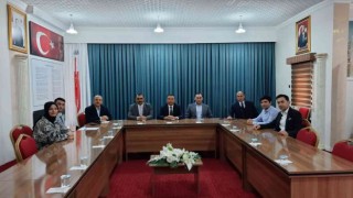 Eğitsel ve sosyal projeler için hazırlık toplantısı gerçekleştirildi