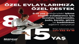 EGO Spordan Özel Çocuklara Özel Destek