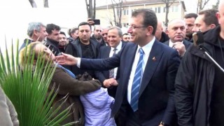 Ekrem İmamoğluna depremzededen şok tepki