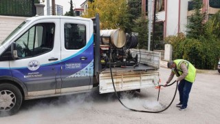 Elazığda larva ile mücadele çalışmaları sürüyor