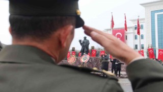Elazığda 10 Kasım Atatürkü Anma Günü töreni