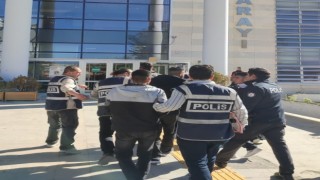 Elazığda 117 adet suç kaydı bulunan 3 şüpheli yakalandı