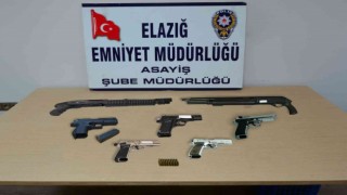 Elazığda asayiş ve şok uygulamaları: 19 kişi tutuklandı