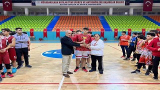 Elazığda Basketbol Yerel Lig U14 müsabakaları tamamlandı
