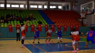 Elazığda U16 Basketbol Yerel Lig müsabakaları başladı