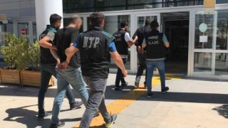 Elazığda uyuşturucuyla mücadele aralıksız sürüyor: 3 tutuklama