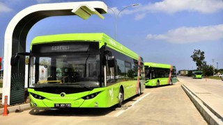 Elektrikli otobüsten 2 ayda 47 bin 456 litre yakıt ve 883 bin 558 lira tasarruf