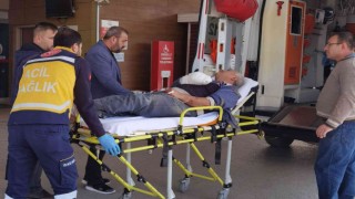 Elini makineye kaptıran işçinin parmakları koptu