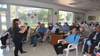 Emekli evi sakinleri ilk yardım konusunda bilgilendirildi