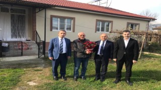 Emekli öğretmenlere özel ziyaret