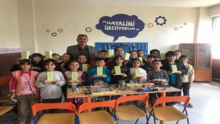 Emet 3 Eylül İlkokulunda “İyilik Kumbarası” isimli proje