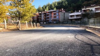 Emet Dereli Termal Turizm Merkezi yoluna 6,5 kilometre sıcak asfalt