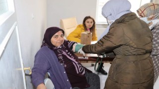 Emirdağ İlçe Sağlık Müdürlüğünden sağlık taraması
