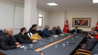 Emirdağda eğitimde verimliliği ve akademik başarıya arttırma toplantısı