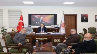Emirdağda taksici esnafının sorunları görüşüldü