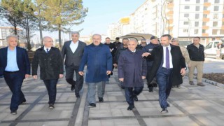 Emniyet Genel Müdürü Aktaş, Elazığda vatandaşlarla bir araya geldi
