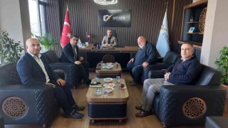 Emniyet Müdürü Altıntaş gazetecilerle bir araya geldi