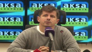 Emre Belözoğlu: “Yapmamız gereken bundan daha iyi oyunlar oynamak”