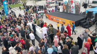 En fazla kestaneyi yiyip en güzel tatlıyı yapan ödülü kaptı