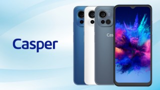 En güncel android sürümü ve 12GB RAM Casper VIA F30 Plusta
