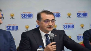 Enerji ve Tabii Kaynaklar Bakanı Dönmez: Türkiye enerjide bağımsız hale gelecek