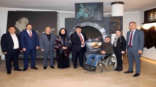 Engelliler yararına düzenlenecek futbol maçına davet ettiler