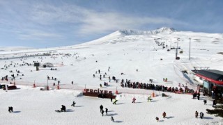 Erciyeste hedef 3 milyon turist