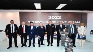 Erdemir Çelik ve Yaşam Heykel Yarışması Sergisi sanatseverlerle buluştu