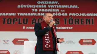 Erdoğandan muhalefete “fabrika göndermesi