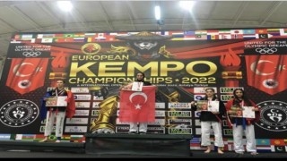 Ergeneli sporculardan Avrupa şampiyonluğu