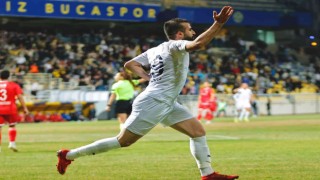 Erhan Çelenk atıyor, Bucaspor 1928 kazanıyor