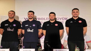 Erkekler Voleybol Liginde başkent derbisi öncesi buluşma