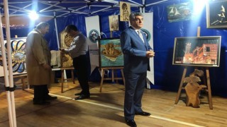 ERSANDER, Tortum festivaline renk kattı
