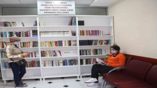 ERÜ Hastanelerinden, Kitap Sevenler İçin Bir İlk