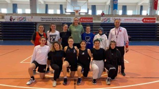 ERÜde Kız Basketbol Takımı seçmeleri yapıldı
