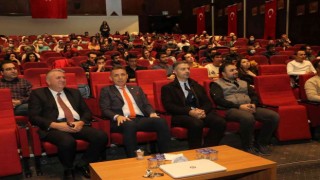 ERÜde Yurtdışı Yayın Üretme, Yazma ve Yayınlama Teknikleri Konulu Konferans Düzenlendi