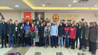 Erzincan Lisesi öğrencilerine kariyer söyleşisi